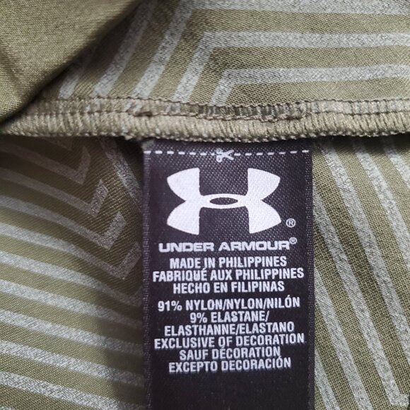 Under Armour cold gear infrared olive quarter zip pullover women's size small - Picture 5 of 5